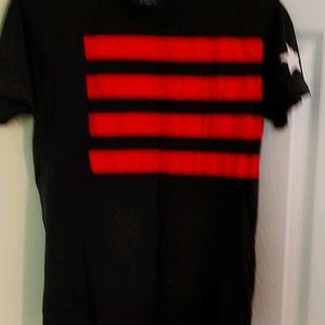 Givenchy Black and red Men T-shirt